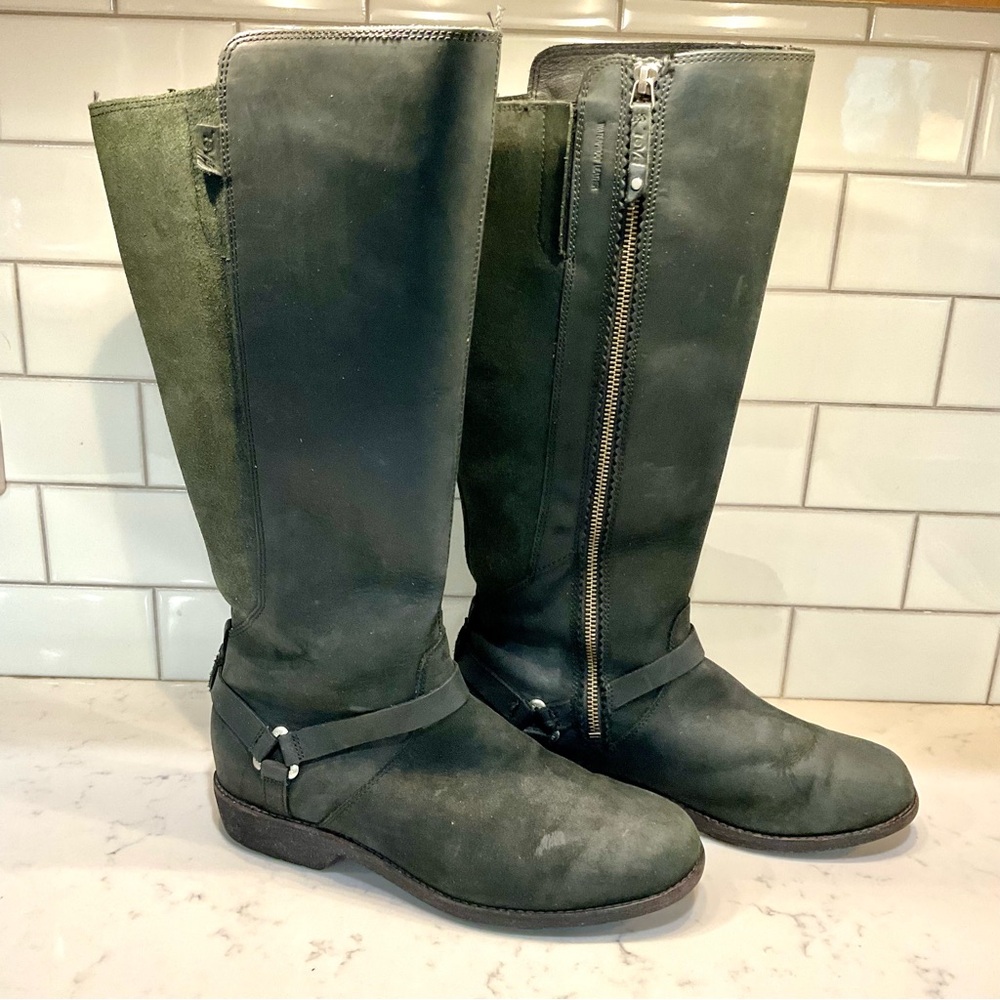Teva Black Winter & Rain Boots